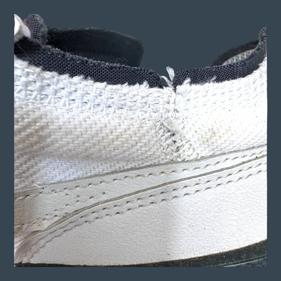 Nike Waffle One Crater NN Mens Size 12 Shoes White Grey Black Sneakers DH775-100 - Picture 7 of 16